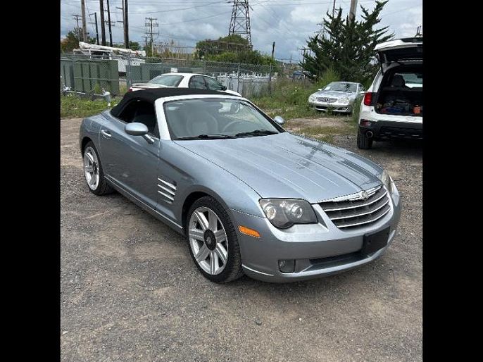 2005 Chrysler Crossfire Limited
