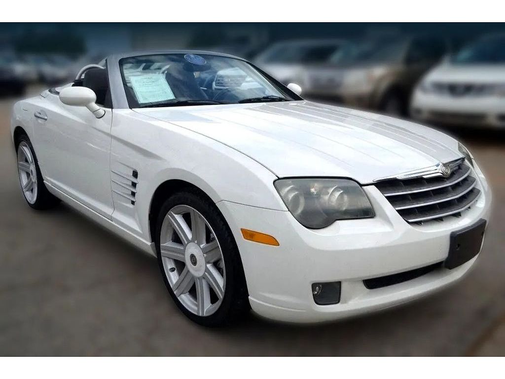 2005 Chrysler Crossfire Limited