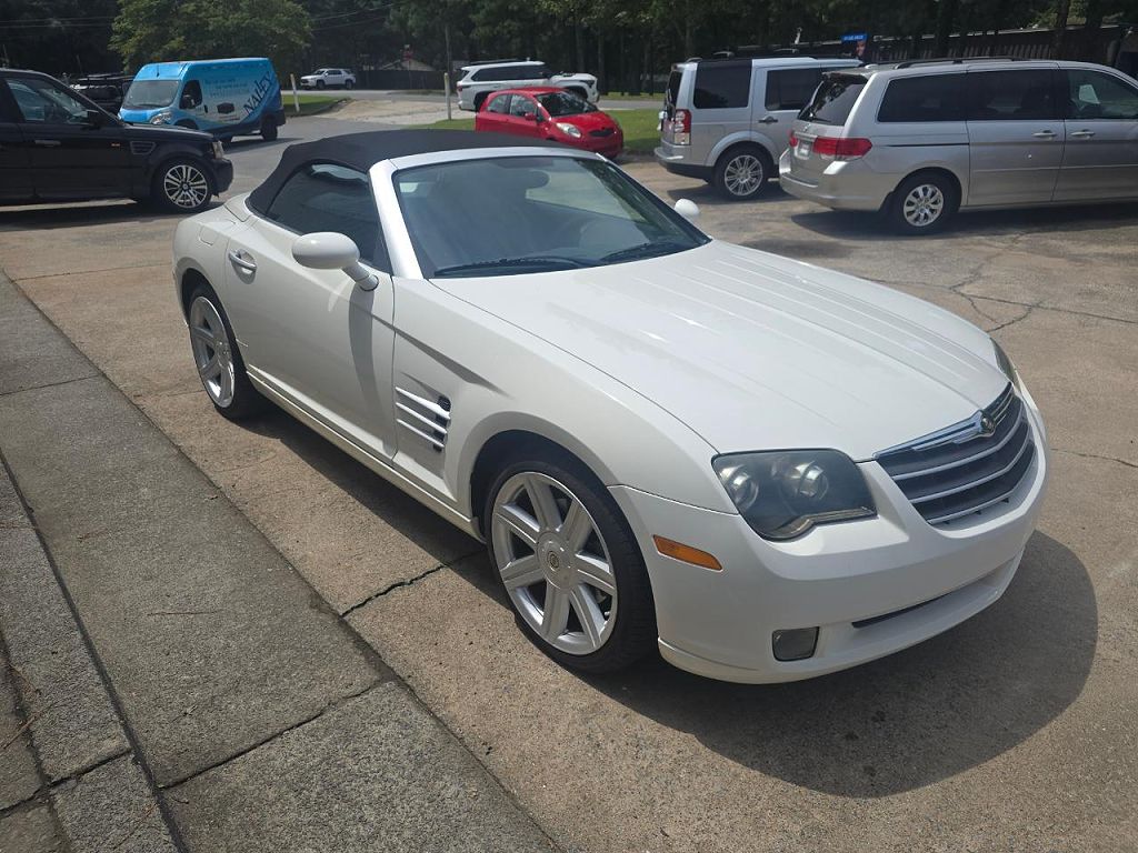 2005 Chrysler Crossfire Limited