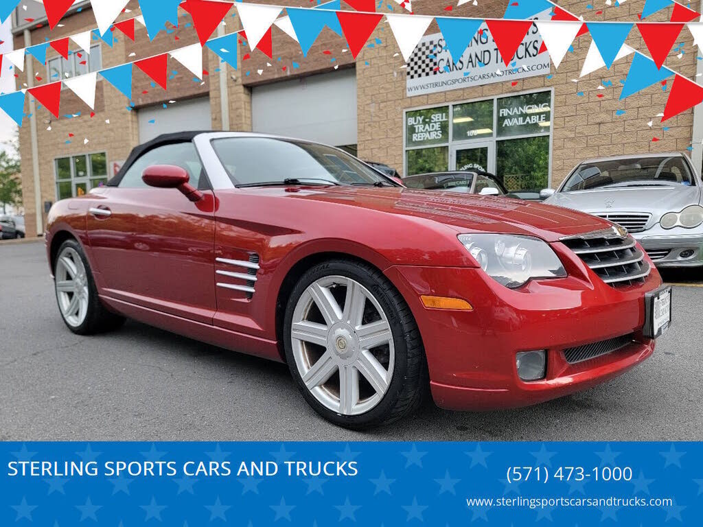 2006 Chrysler Crossfire Limited