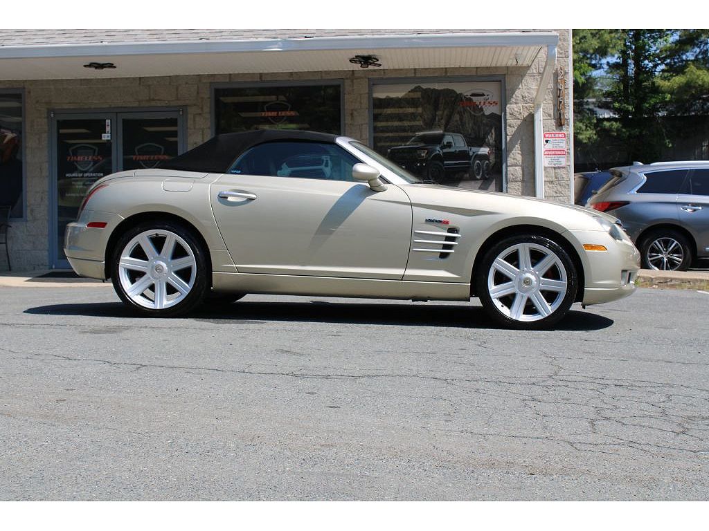 2006 Chrysler Crossfire Limited