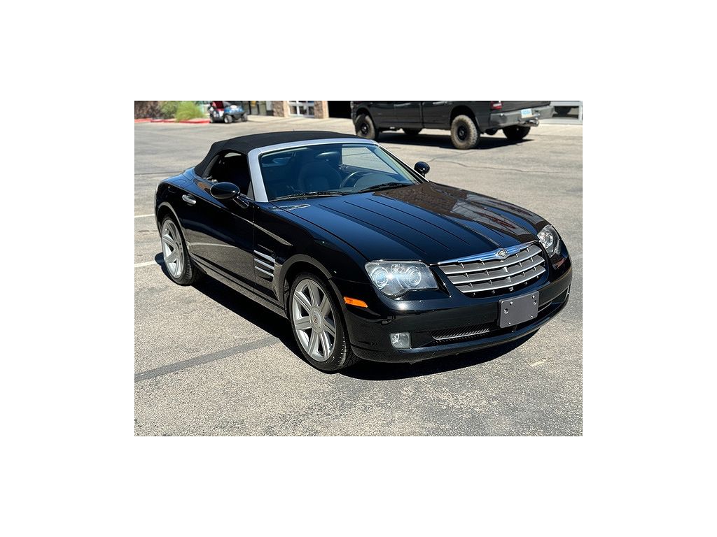 2005 Chrysler Crossfire Limited