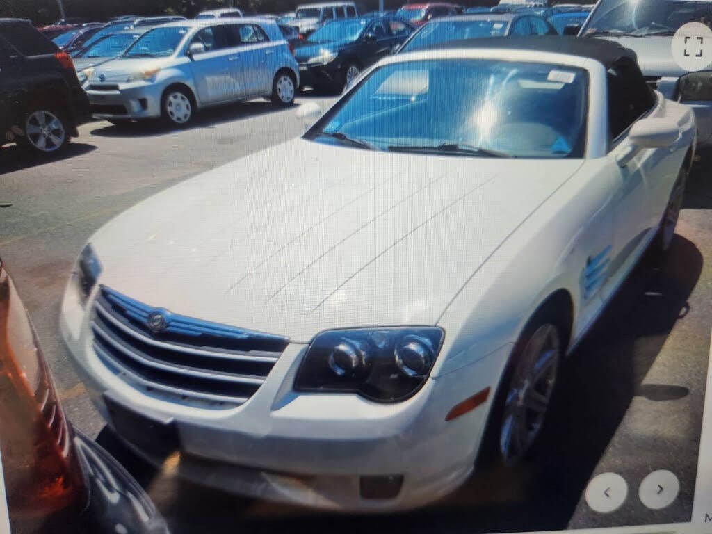 2005 Chrysler Crossfire Limited