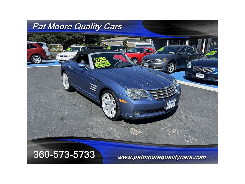 2005 Chrysler Crossfire Limited