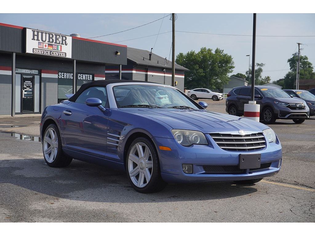 2005 Chrysler Crossfire Limited