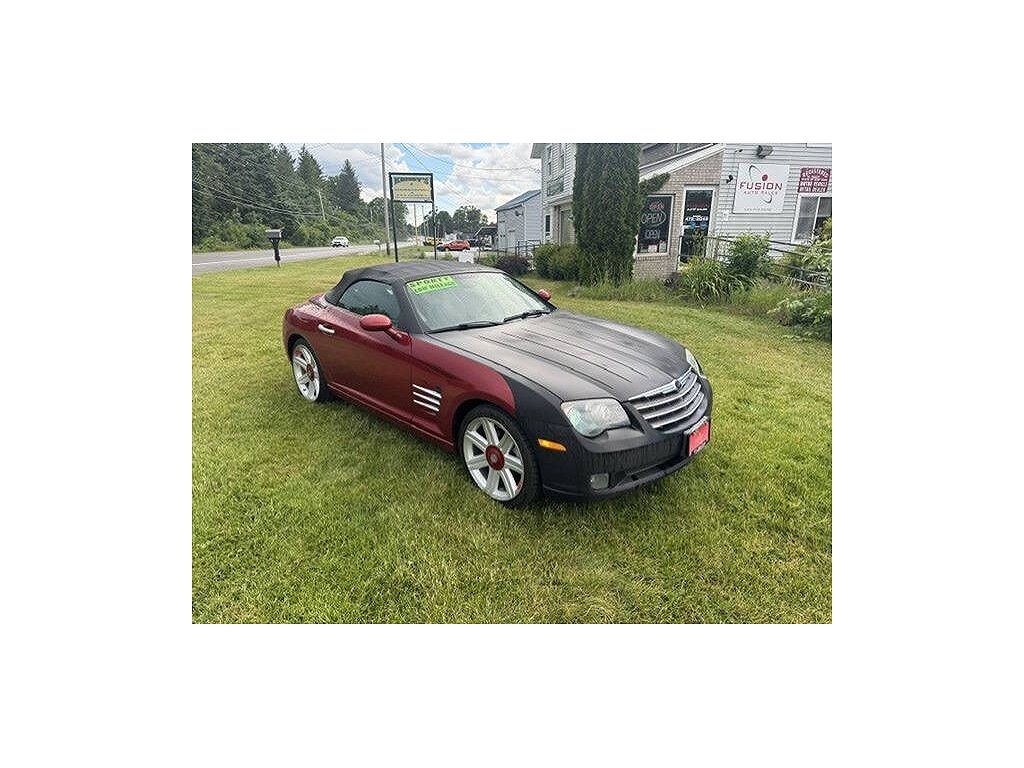 2005 Chrysler Crossfire Limited