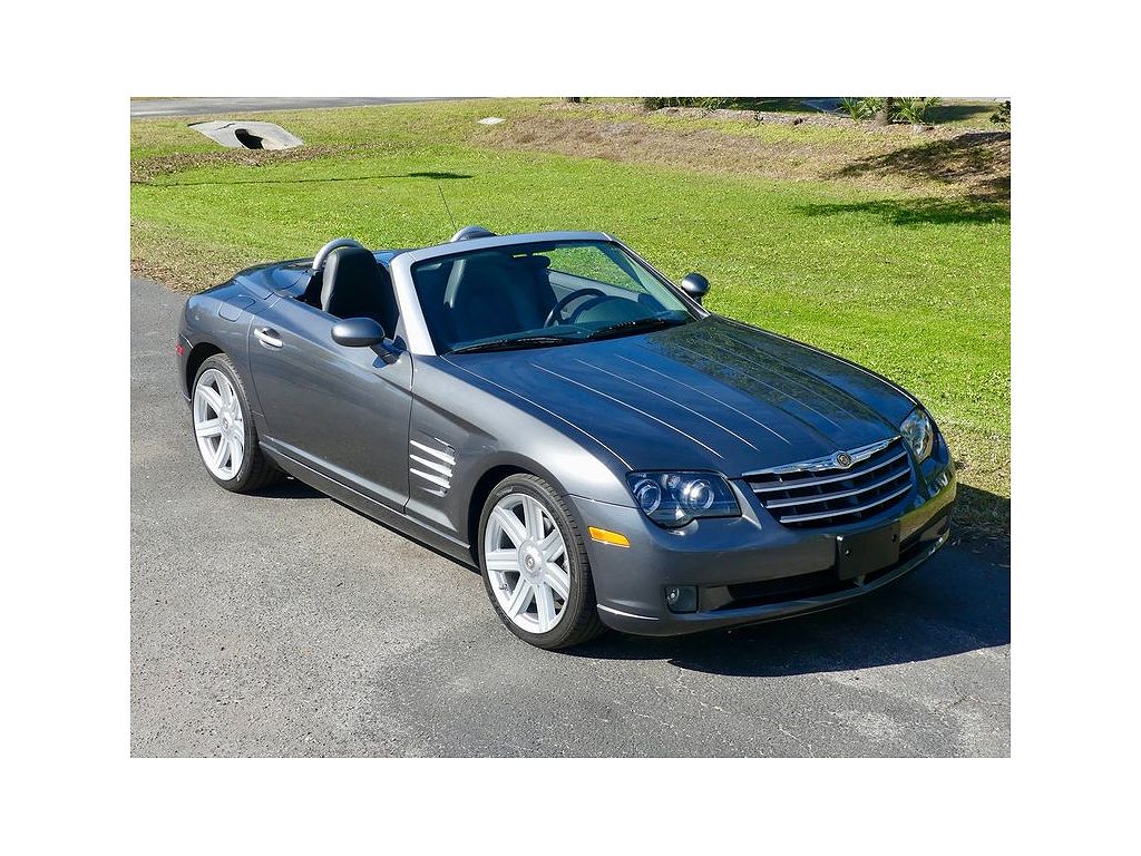 2005 Chrysler Crossfire Limited