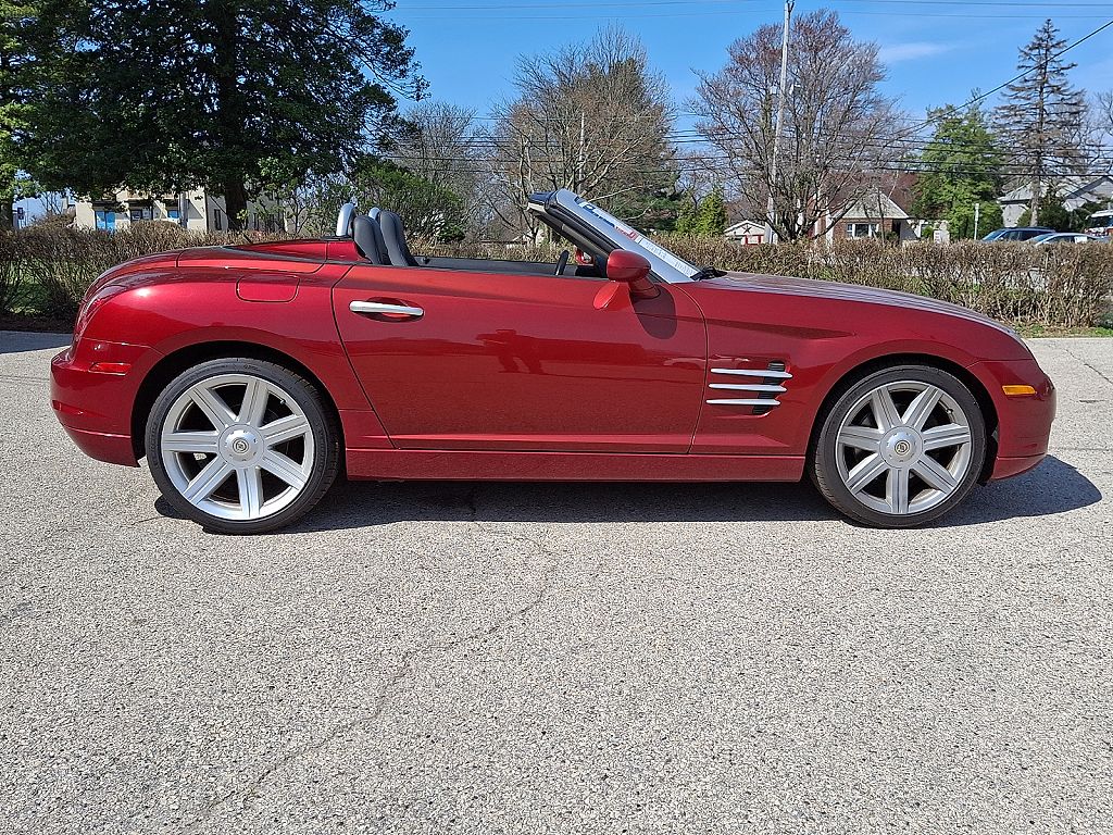 2005 Chrysler Crossfire Limited
