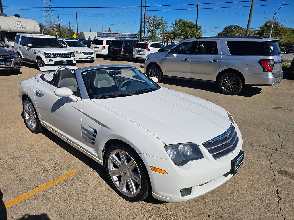 2006 Chrysler Crossfire Limited