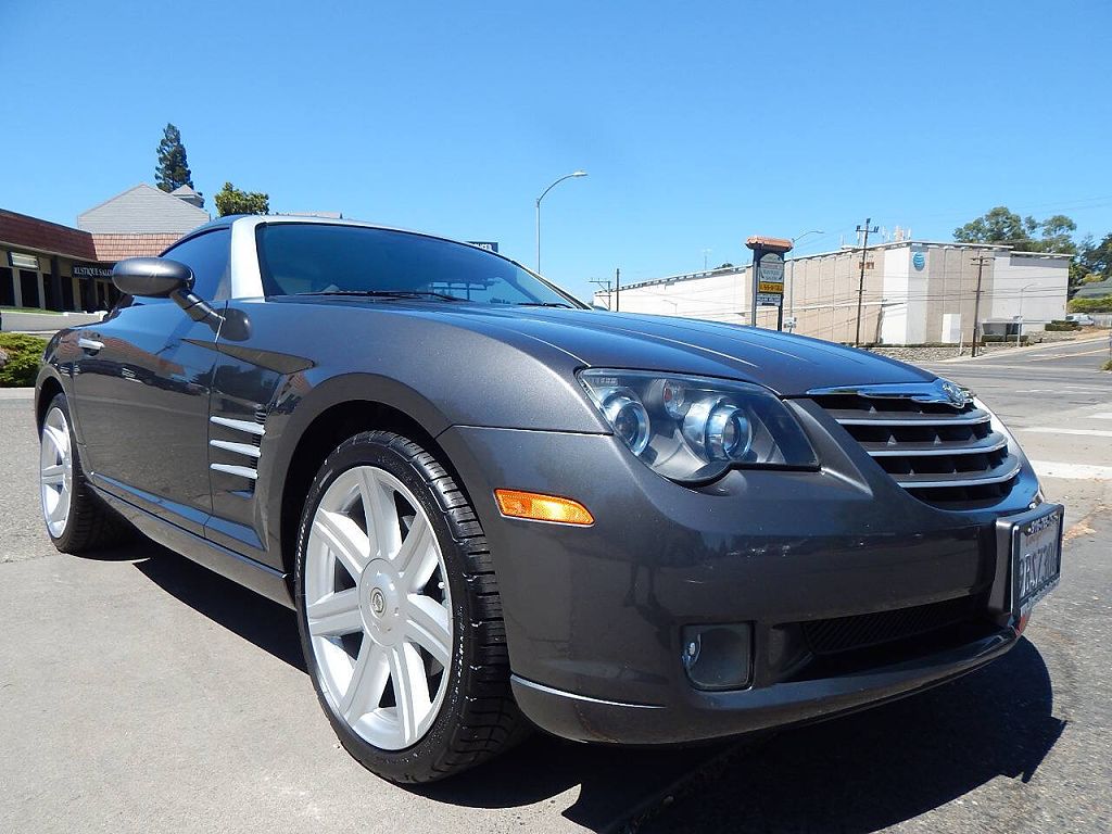 2004 Chrysler Crossfire