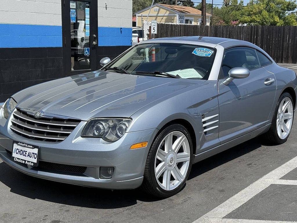 2004 Chrysler Crossfire