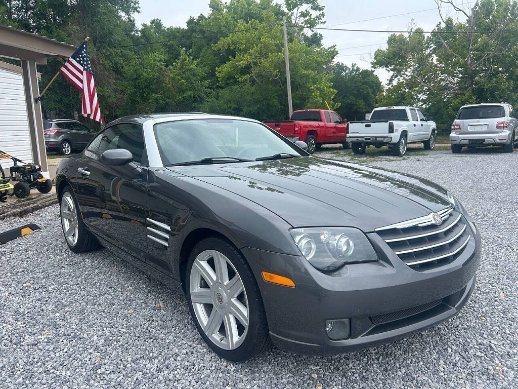 2004 Chrysler Crossfire