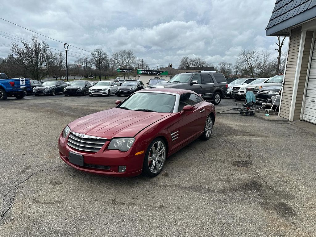 2004 Chrysler Crossfire 2dr Cpe
