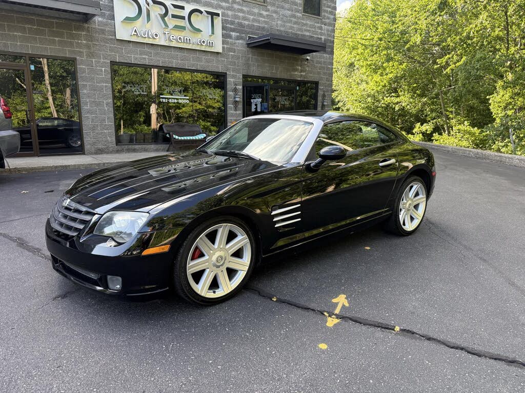 2005 Chrysler Crossfire Limited