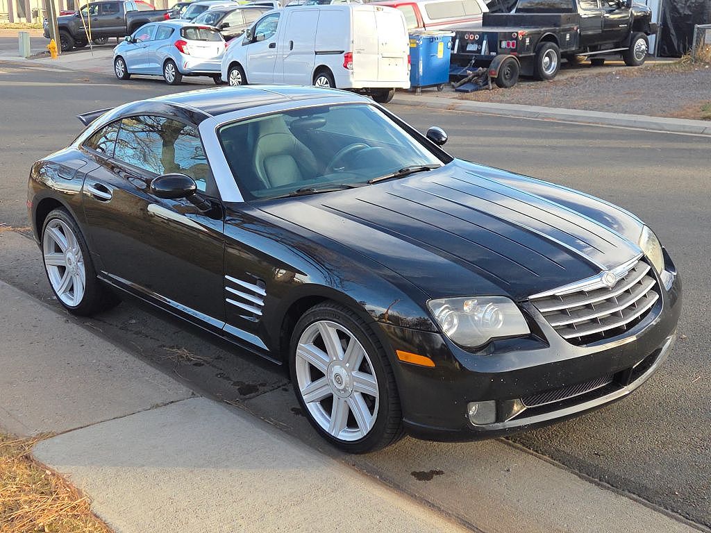 2005 Chrysler Crossfire Limited