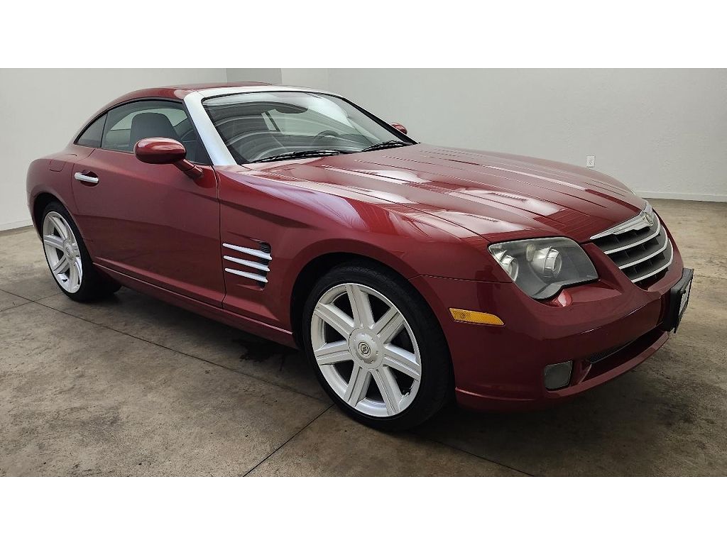 2006 Chrysler Crossfire Limited