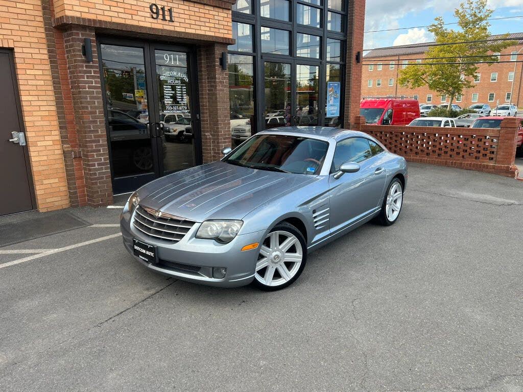 2004 Chrysler Crossfire Coupe 2D
