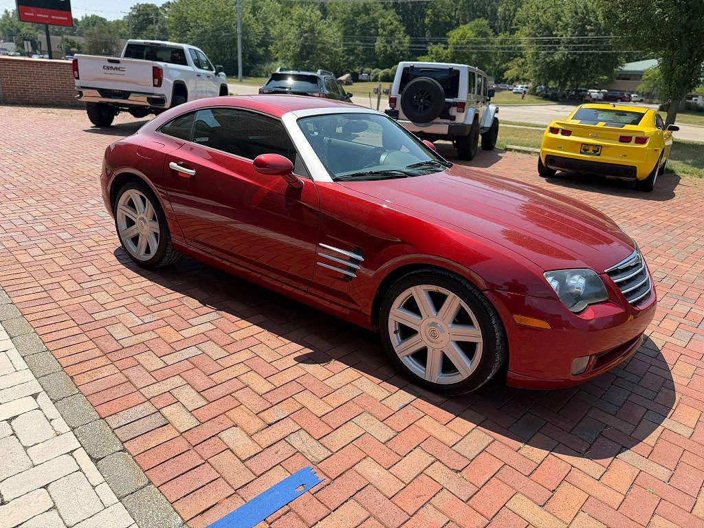 2004 Chrysler Crossfire