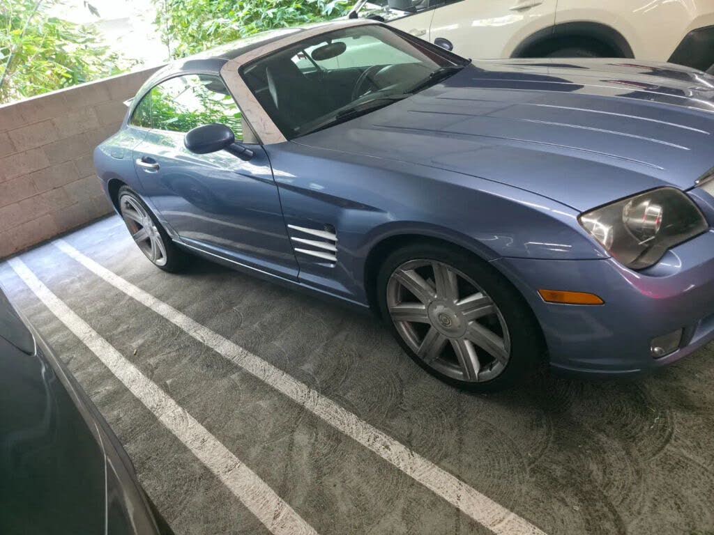 2006 Chrysler Crossfire Limited