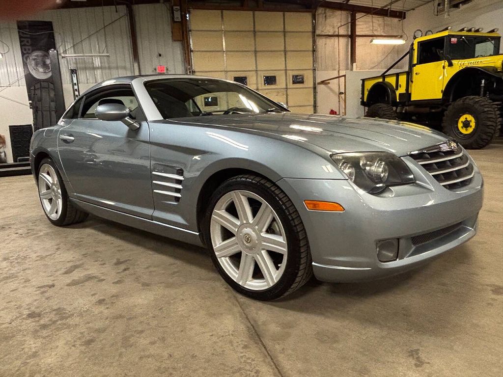 2004 Chrysler Crossfire