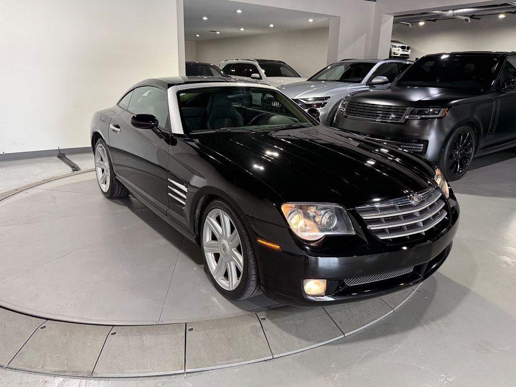 2005 Chrysler Crossfire Limited