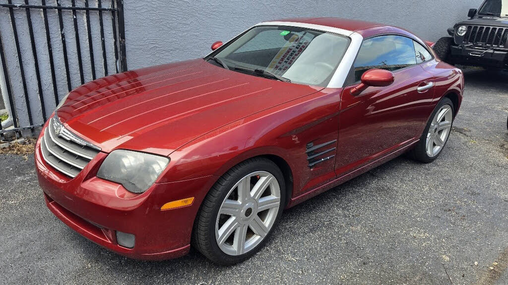 2005 Chrysler Crossfire Limited