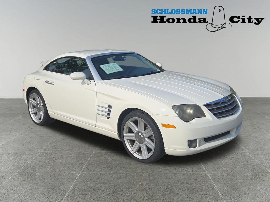 2004 Chrysler Crossfire