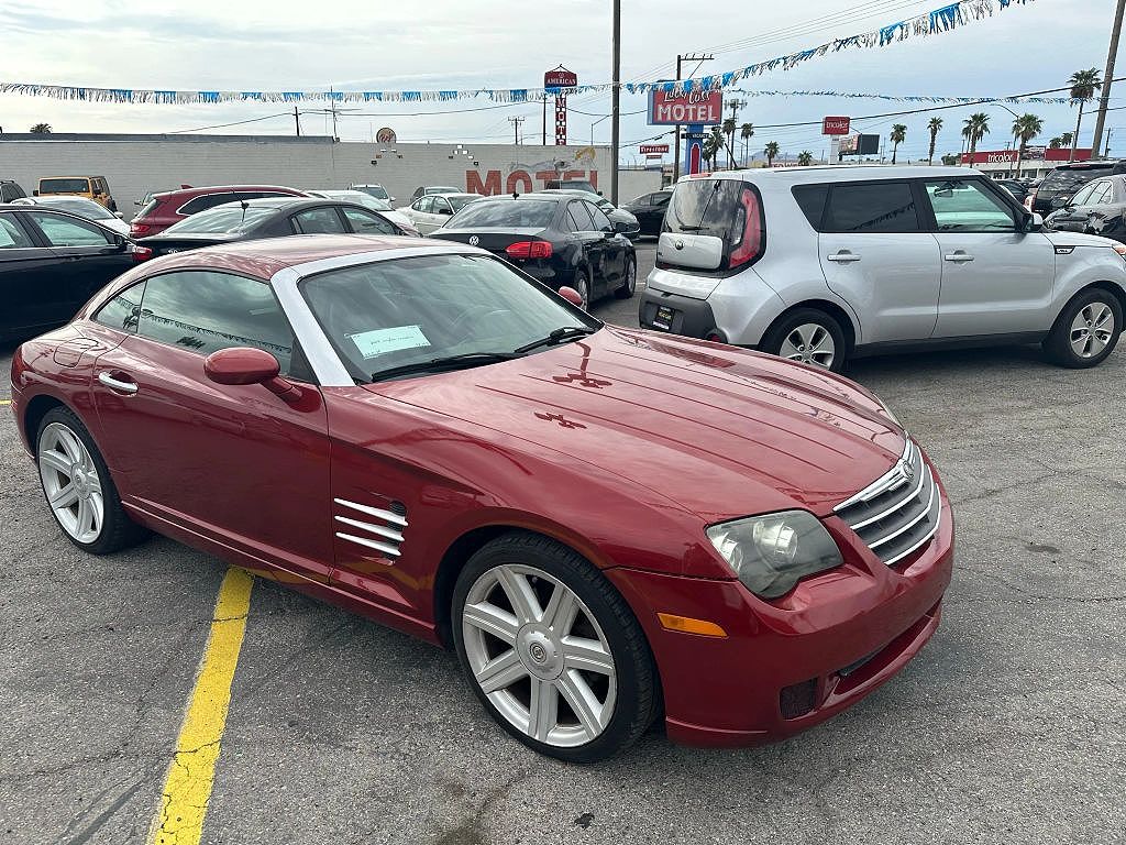 2004 Chrysler Crossfire