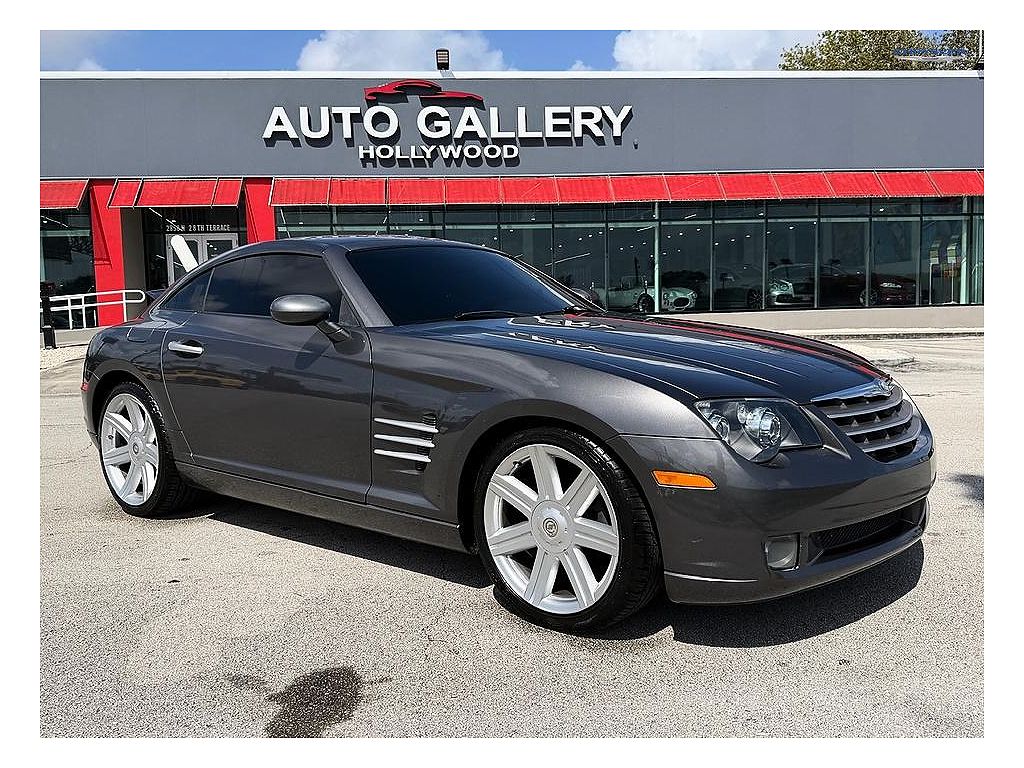 2004 Chrysler Crossfire