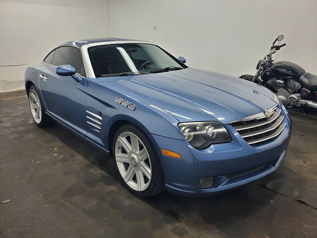 2005 Chrysler Crossfire Limited