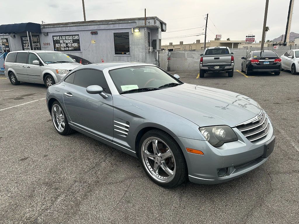 2004 Chrysler Crossfire