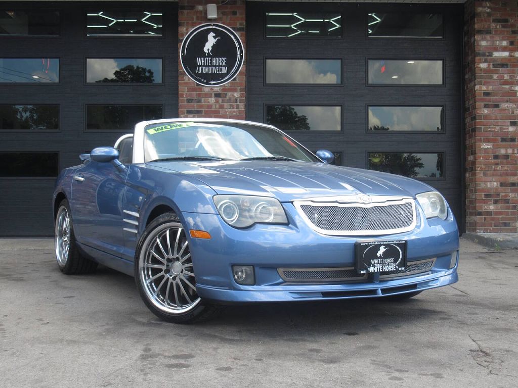 2005 Chrysler Crossfire SRT-6