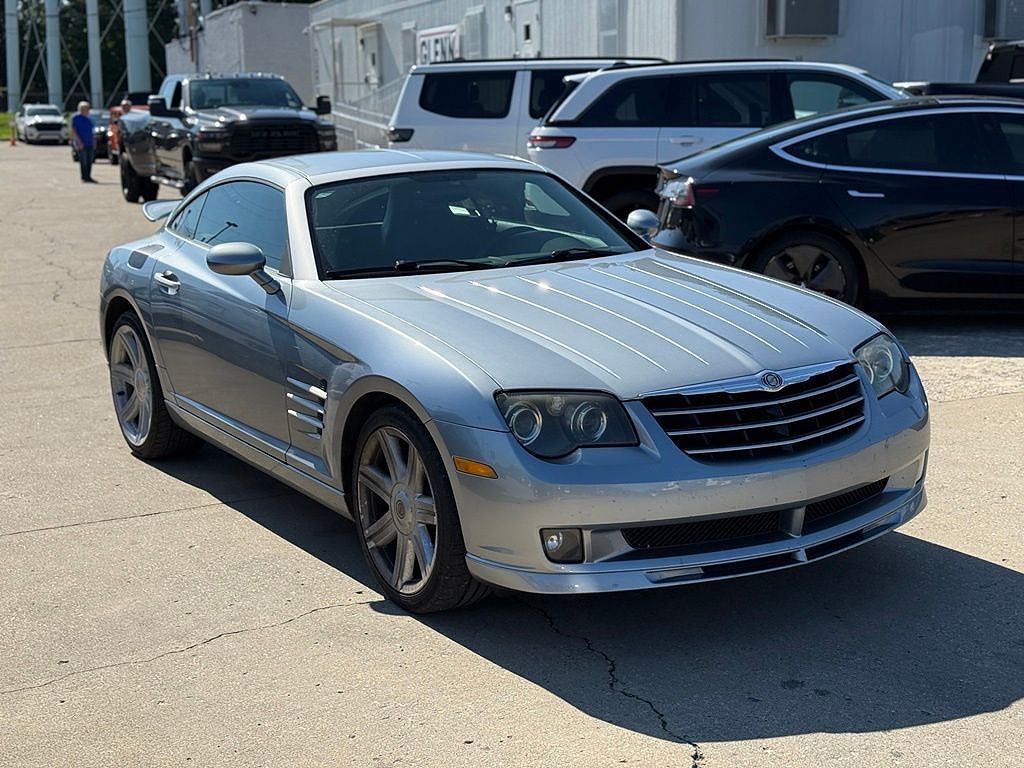 2005 Chrysler Crossfire SRT-6