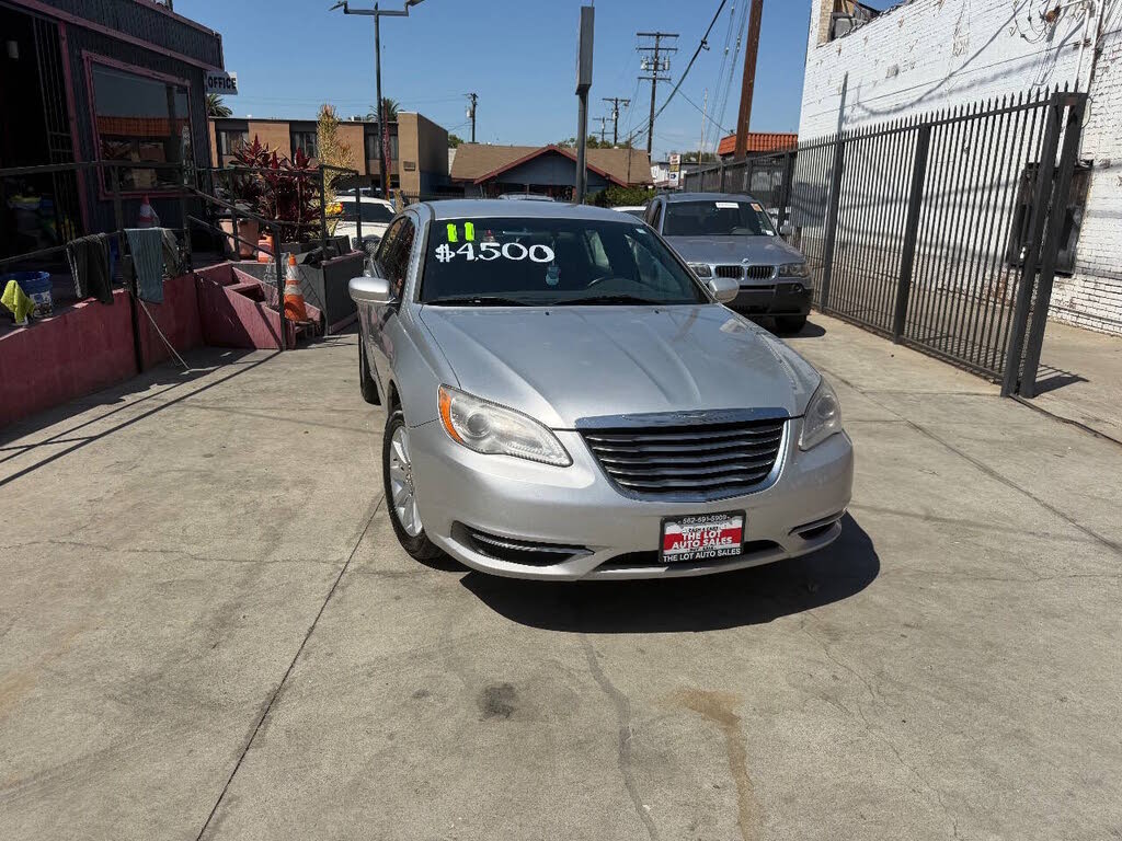 2011 Chrysler 200 Touring