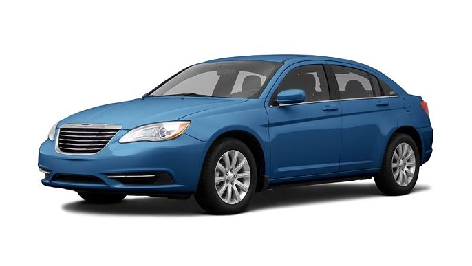 2011 Chrysler 200 Touring