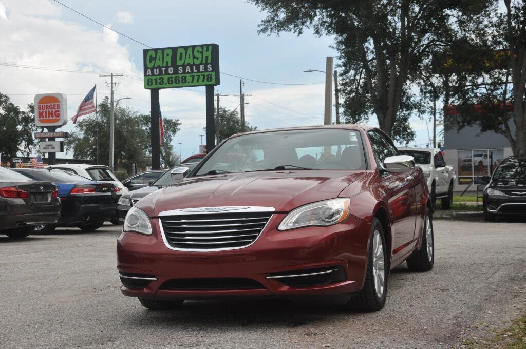 2011 Chrysler 200 Touring