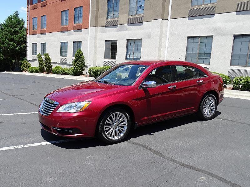 2011 Chrysler 200 Limited