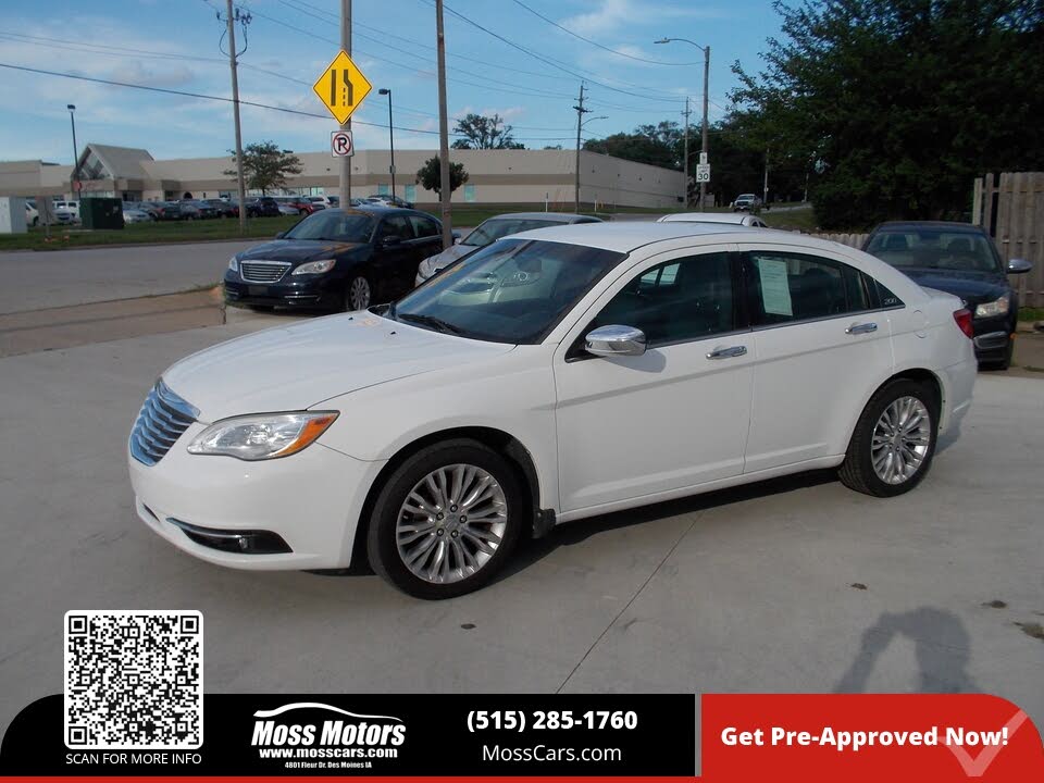 2011 Chrysler 200 Limited