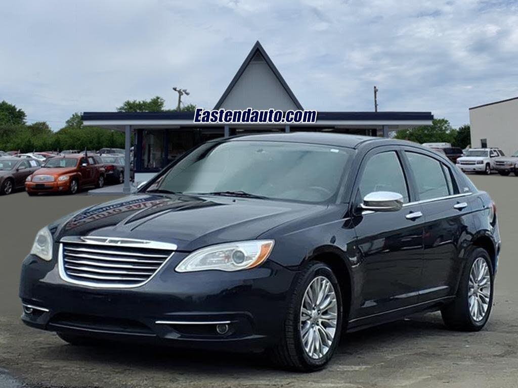 2011 Chrysler 200 Limited