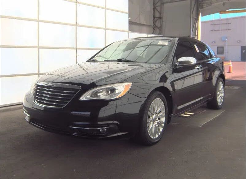 2011 Chrysler 200 Limited