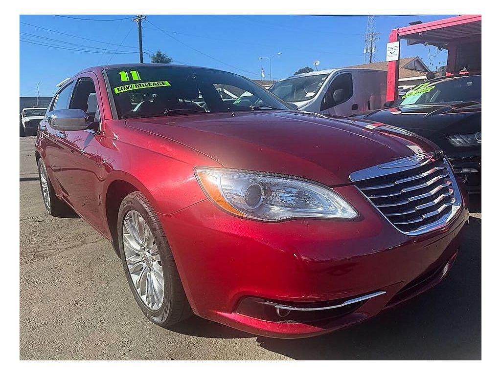 2011 Chrysler 200 Limited