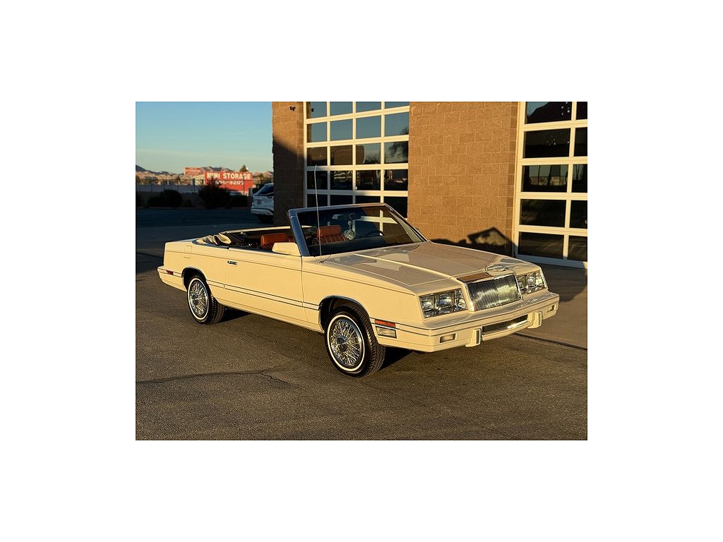 1982 Chrysler LeBaron Unspecified