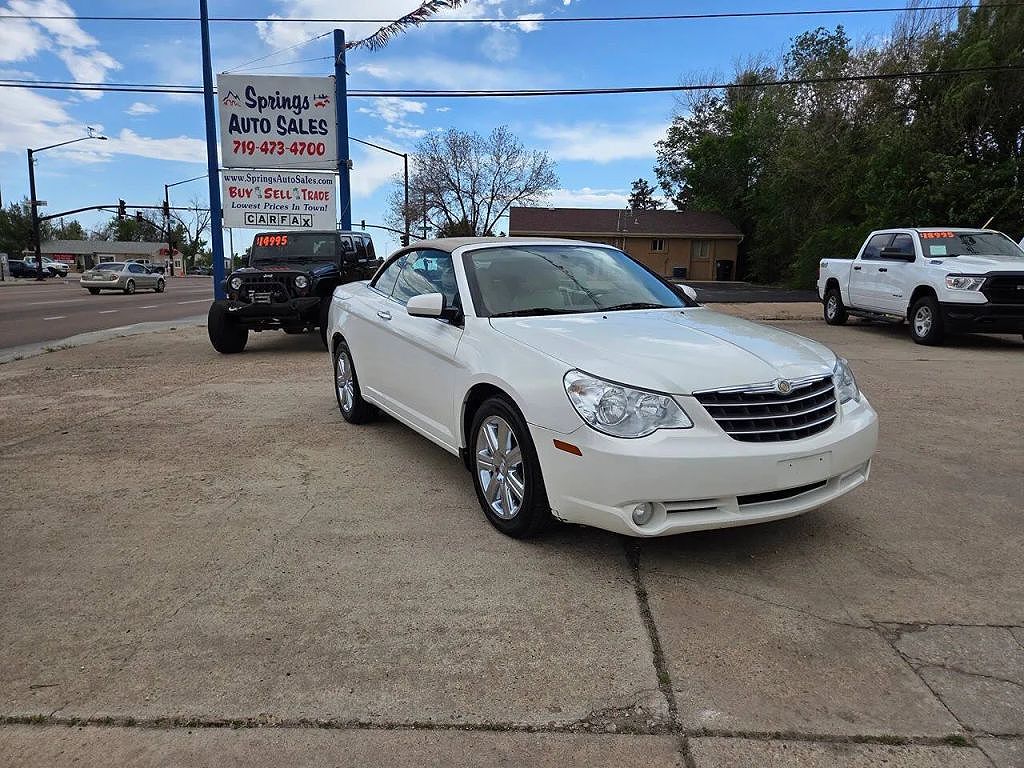 2010 Chrysler Sebring Limited