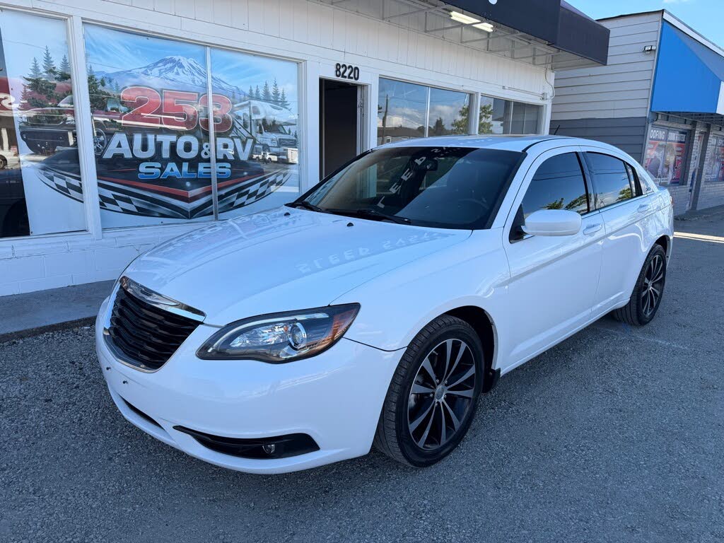 2011 Chrysler 200 S