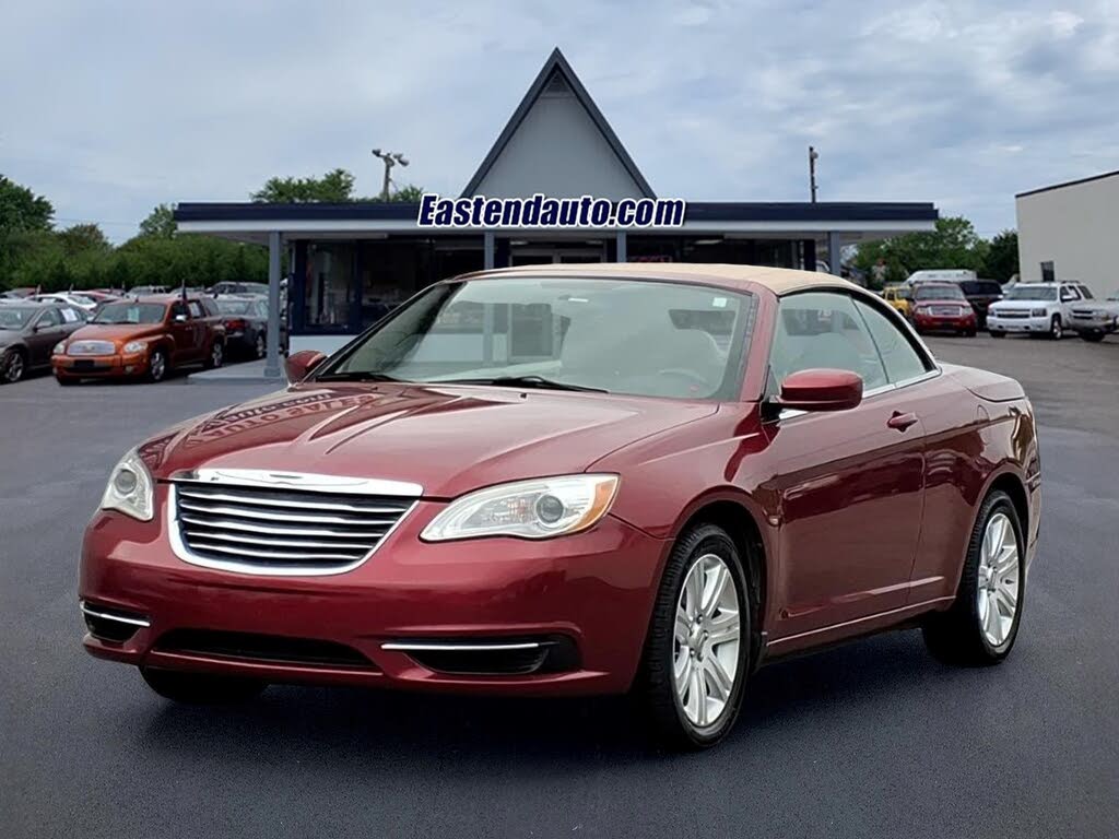 2012 Chrysler 200 Touring