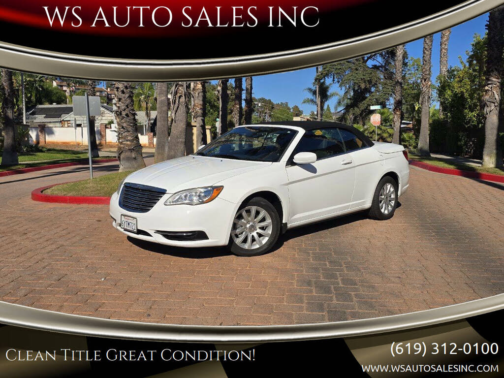 2012 Chrysler 200 Touring