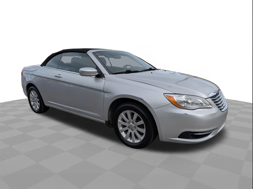 2012 Chrysler 200 Touring