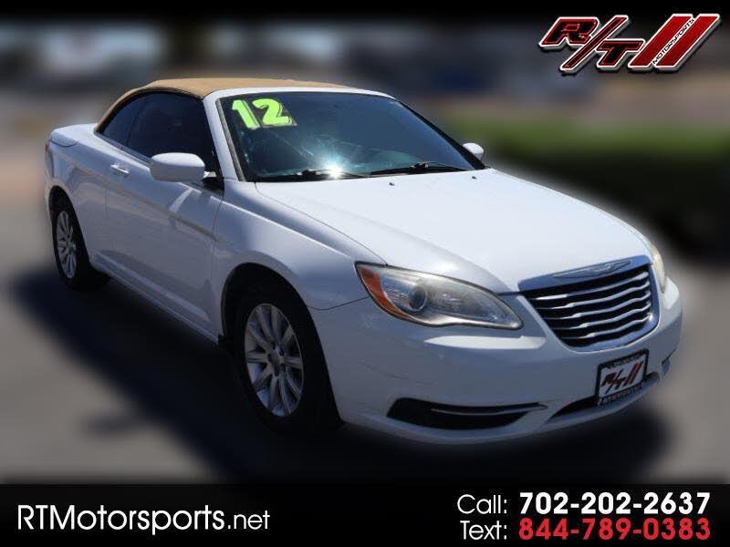 2012 Chrysler 200 Touring