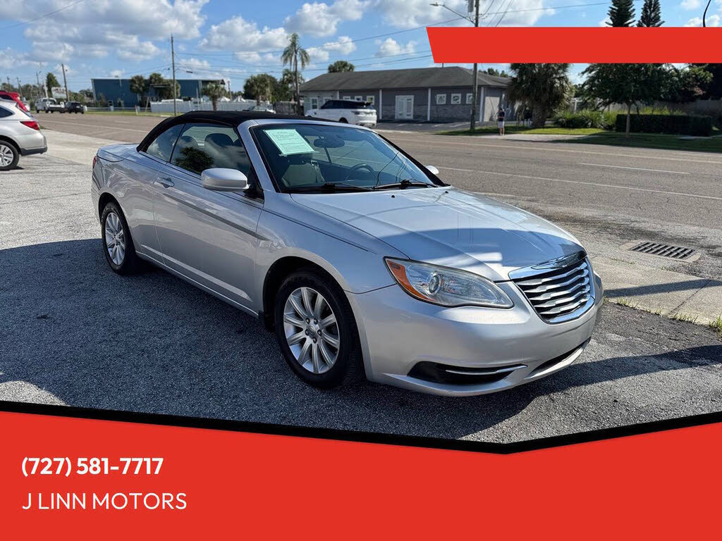 2012 Chrysler 200 Touring