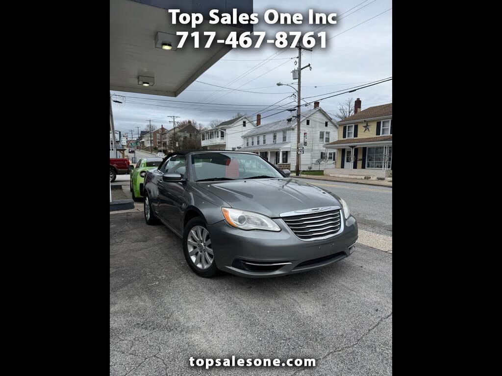 2012 Chrysler 200 Touring